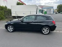 Gebraucht BMW 114 102 PS (75 kW) 2012 Schwarz Kleinwagen