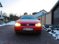 Gebraucht VW Golf IV 100 PS (73 kW) 1999 Rot Kleinwagen