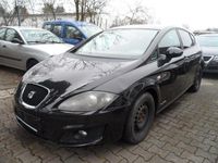 Gebraucht Seat Leon 140 PS (102 kW) 2012 Schwarz Limousine