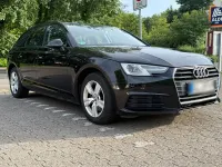 Gebraucht Audi A4 150 PS (110 kW) 2015 Schwarz Kombi