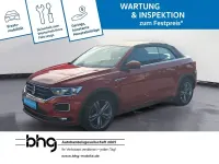 Gebraucht VW T-Roc Cabriolet Active 150 PS (110 kW) 2020 Schwarz Cabrio