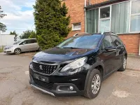 Gebraucht Peugeot 2008 Allure 110 PS (80 kW) 2017 Schwarz SUV