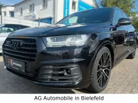 Gebraucht Audi SQ7 Sport 435 PS (319 kW) 2018 Schwarz SUV