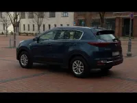 Gebraucht Kia Sportage Edition 7 132 PS (97 kW) 2021 Blau SUV