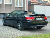 Gebraucht BMW 330 Cabriolet 245 PS (180 kW) 2010 Schwarz Cabrio