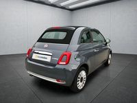 Gebraucht Fiat 500C 69 PS (50 kW) 2021 Grau Cabrio