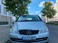 Gebraucht Mercedes A160 95 PS (69 kW) 2010 Silber Limousine
