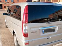 Gebraucht Mercedes Viano 150 PS (110 kW) 2008 Silber Van / Kleinbus
