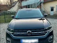 Usado VW T-Cross Active 150 CV (110 kW) 2021 Negro SUV