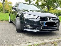 Gebraucht Audi A3 Comfort 179 PS (131 kW) 2013 Schwarz Limousine