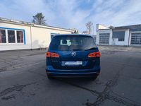 Gebraucht VW Sharan Ocean 150 PS (110 kW) 2015 Blau Van / Kleinbus