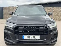 Używany Audi Q7 S-Line 340 KM (250 kW) 2023 Czarny SUV