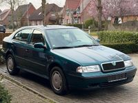 Gebraucht Skoda Octavia 75 PS (55 kW) 1997 Blau Limousine
