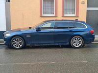 Gebraucht BMW 520 184 PS (135 kW) 2013 Blau Kombi
