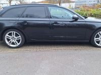Gebraucht Audi A6 Sport 204 PS (150 kW) 2013 Schwarz Kombi