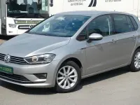 Gebraucht VW Golf Sportsvan LOUNGE 110 PS (80 kW) 2015 Silber Van / Kleinbus