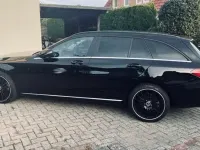 Gebraucht Mercedes C220 194 PS (142 kW) 2019 Schwarz Kombi