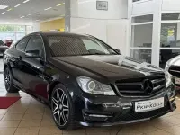 Gebraucht Mercedes C250 AMG line 204 PS (150 kW) 2015 Obsidianschwarz  metallic (metallic) Coupé