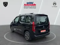 Gebraucht Citroën Berlingo Feel 102 PS (75 kW) 2018 Schwarz Van / Kleinbus