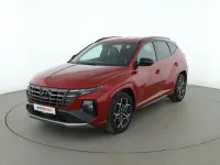 Gebraucht Hyundai Tucson N Line 180 PS (132 kW) 2022 Rot SUV