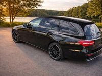 Used Mercedes E300 Night 245 HP (180 kW) 2020 Black Estate