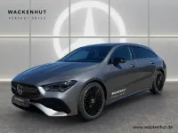 Gebraucht Mercedes CLA200 AMG 150 PS (110 kW) 2025 Grau Kombi