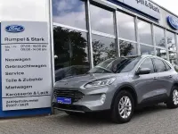 Używany Ford Kuga Titanium 224 KM (164 kW) 2022 Srebrny SUV