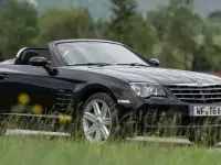 Gebraucht Chrysler Crossfire 218 PS (160 kW) 2006 Schwarz Cabrio