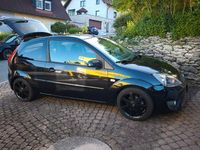 Gebraucht Ford Fiesta 69 PS (50 kW) 2007 Schwarz Kleinwagen