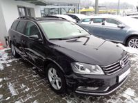 Gebraucht VW Passat Comfortline 160 PS (117 kW) 2012 Schwarz metallic Kombi