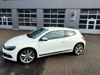 Używany VW Scirocco 122 KM (89 kW) 2009 Biały Coupe