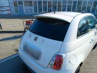 Gebraucht Fiat 500 101 PS (74 kW) 2008 Weiß Kleinwagen