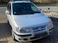 Gebraucht Hyundai Matrix Edition+ 103 PS (75 kW) 2004 Silber Van / Kleinbus