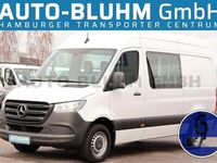 Gebraucht Mercedes Sprinter 143 PS (105 kW) 2021 Arktikweiss Van