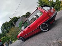 Używany VW Polo 45 KM (33 kW) 1986 Czerwony Kombi