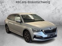 Gebraucht Skoda Scala Drive 150 PS (110 kW) 2020 Silber Kleinwagen