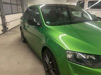 Gebraucht Skoda Octavia vRS 184 PS (135 kW) 2015 Grün Kleinwagen