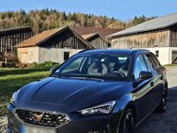 Gebraucht Cupra Leon 150 PS (110 kW) 2024 Blau Kombi