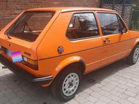 Brugt VW Golf I 69 HK (50 kW) 1981 Orange Hatchback