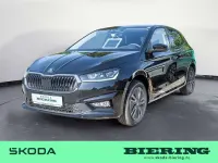 Neu Skoda Fabia Selection 116 PS (85 kW) 2026 Schwarz Kleinwagen