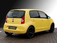 gebraucht Seat Mii Style 1.0-Klima/ZV/Alu Schwarz/5 Trg.