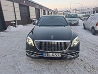 Usata Mercedes S350 258 CV (189 kW) 2016 Nero Berlina