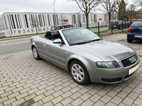 gebraucht Audi A4 Cabriolet Automatik Mit Gasanlage LPG TOP