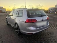 Second-hand VW Golf VII 150 CP (110 kW) 2014 Argintiu Break