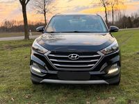 Gebraucht Hyundai Tucson Premium 177 PS (130 kW) 2018 Schwarz SUV