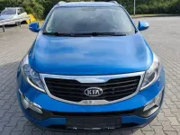 Gebraucht Kia Sportage Vision 116 PS (85 kW) 2011 Blau SUV