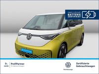 Gebraucht VW ID. Buzz Pro 150 kW (204 PS) 2024 Candyweiß/limonengelb metalli Van / Kleinbus