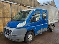 Gebraucht Fiat Ducato 101 PS (74 kW) 2008 Blau Van