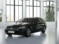 Gebraucht Mercedes C220 Avantgarde 200 PS (147 kW) 2023 Schwarz unilack schwarz uni Kombi