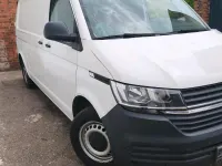 Gebraucht VW Transporter 110 PS (80 kW) 2020 Weiß Van